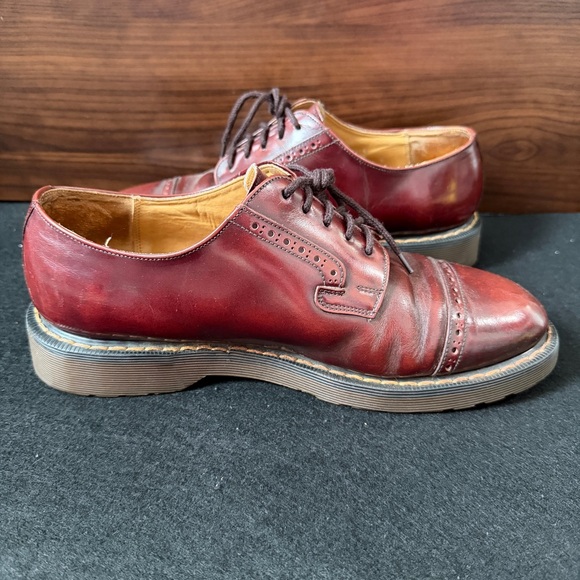 Loake X Dr Martens Men’s Oxford Shoes US Size 10 UK 9 Made In England - Picture 7 of 11